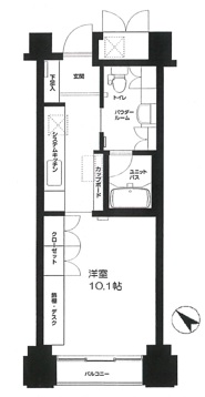 グリーンコアL渋谷 ４０５号室（賃貸）