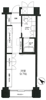 グリーンコアL渋谷３０６号室 1K 31.47㎡ （賃貸）