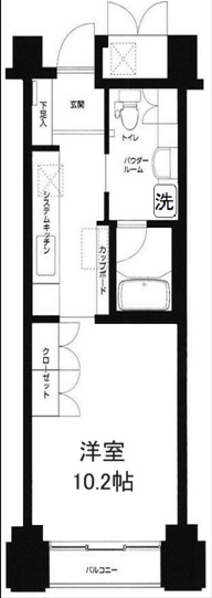 グリーンコアL渋谷 ２０７号室 1K 32.29㎡ （女性限定）（賃貸）