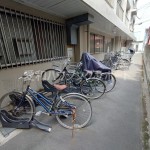 自転車置場