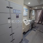 宅配ボックス、オートロック