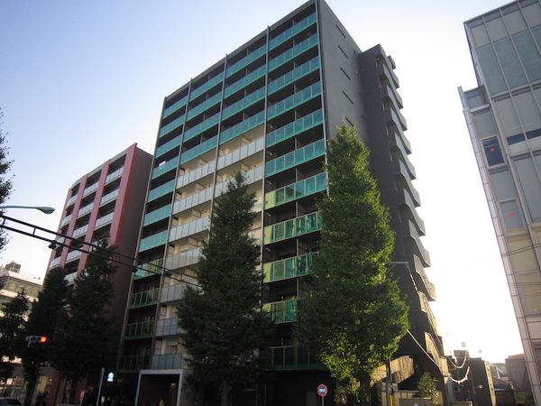 パークハビオ渋谷神山町６０７号室 1LDK 44.22㎡ （賃貸）