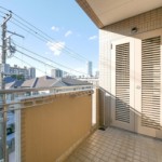 バルコニー、眺望