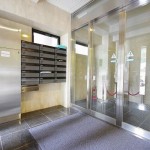 宅配ボックス、オートロック
