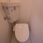 ウォシュレットを付けました。